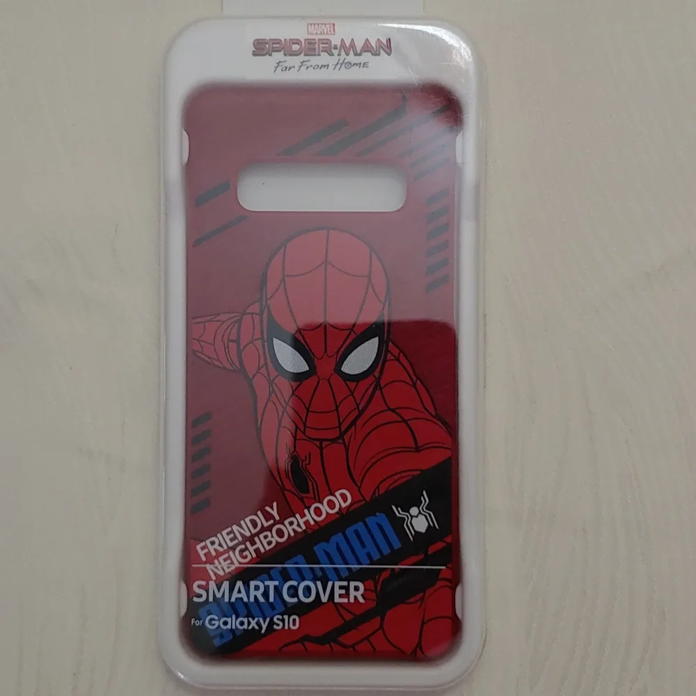 Spiderman Smart Cover for Galaxy S10